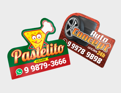 ╓m╞ com Faca Personalizada